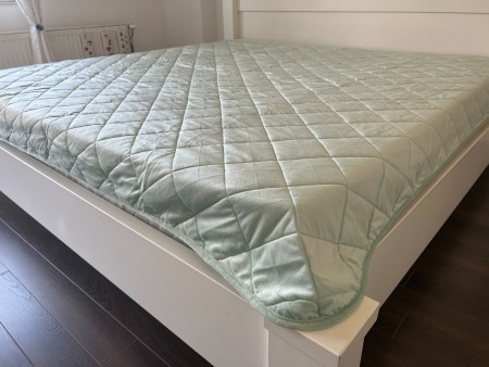 Mekani prekrivač Soft cover Svetlo Zelena 200x200cm ( VLK4010269-svetlozelena )-1