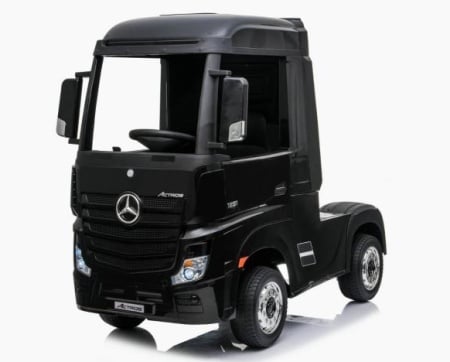 Mercedes kamion na akumulator,crna ( A083028 )