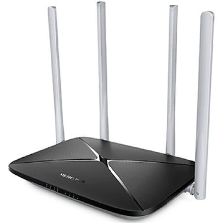 Mercusys AC1200 dual band wireless Router 802.11ac ( AC12(EU) )  - Img 1