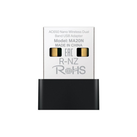 Mercusys MA20N N200Mb/s nano WiFi USB LAN MK