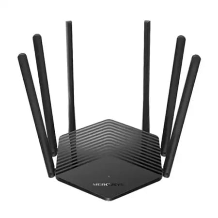 Mercusys MR50G AC1900/6x5dbi/2,4GHz+5GHz/1WAN/2LAN Wireless Router