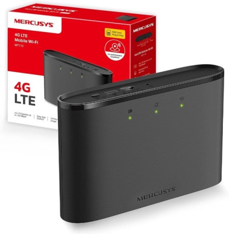 Mercusys MT110 150Mbps/SIM slot/2200mAh 4G ruter