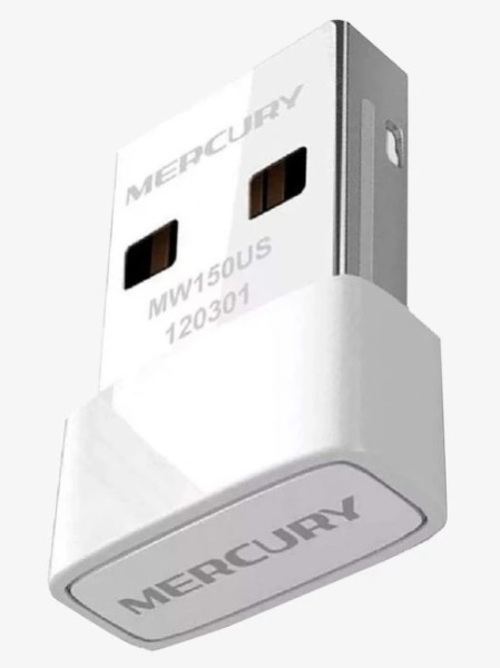 Mercusys MW150US v3, N150 Wireless Nano USB Adapter