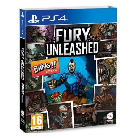 Meridiem publishing PS4 Fury Unleashed - Bang!! Edition ( 046879 )