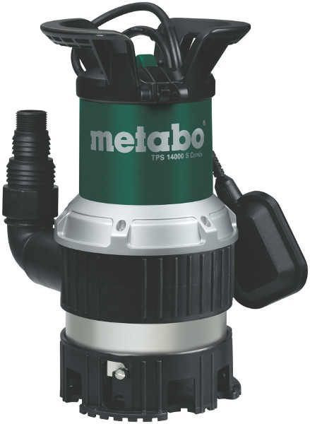 Metabo TPS 14000 S COMBI kombinovana potapajuća pumpa ( 0251400000 ) - Img 1