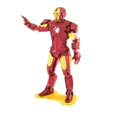 Metal Earth 3D metalna maketa - Iron Man ( 502642 )  - Img 1