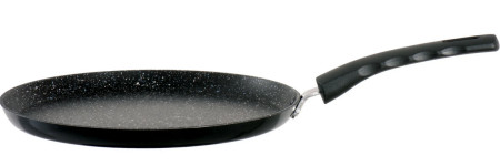 Metalac tiganj za palačinke granit line 25cm crna ( 349240 )