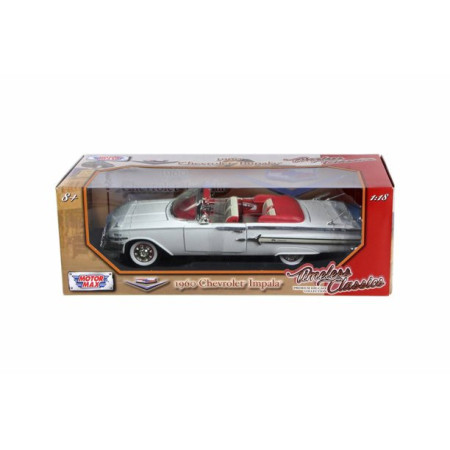 Metalni auto 1:18 1960 chevrolet impala ( 25/73110TC )