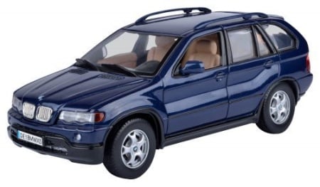 Metalni auto 1:24 2001 BMW X5 ( 25/73254 )