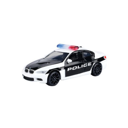 Metalni auto 1:43 bmw m3 coupe 2008 policijski ( 25/79482 ) - Img 1