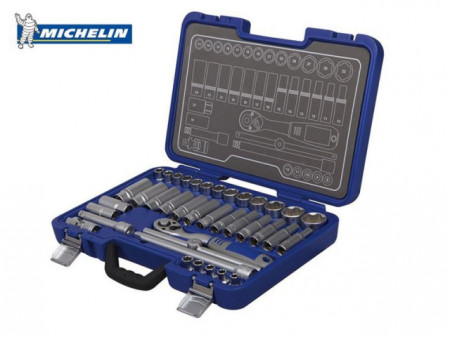 Michelin ključevi nasadni 38 kom MSS-38-12 ( 602010060 ) - Img 1