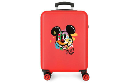 Mickey ABS kofer 55 cm - crvena ( 40.111.43 ) - Img 1
