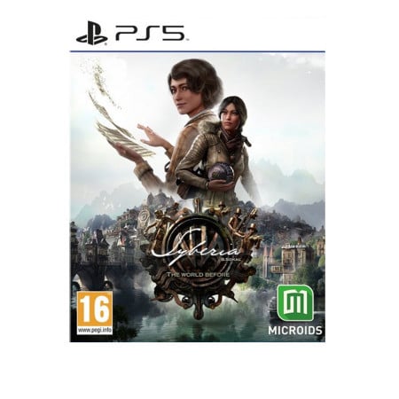 Microids PS5 Syberia: The World Before - 20 Years Edition ( 049054 )