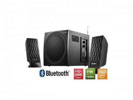 Microlab M-300BT drveni bluetooth zvučnici ( SPK300BT ) - Img 1