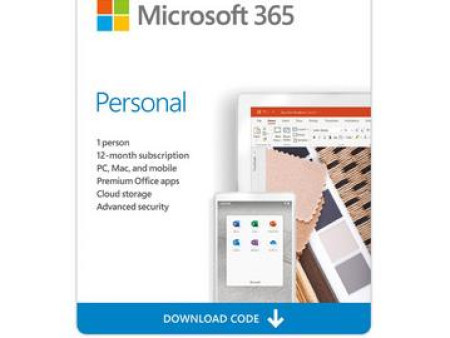 Microsoft licenca Retail 365 Personal P10 /32bit/64bit/English/1 korisnik/1 godina ( QQ2-01902 )