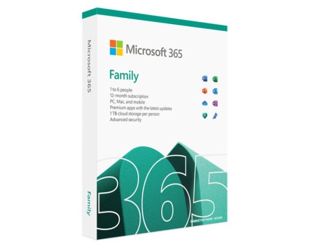 Microsoft Microsoft 365 Family (EP2-32329)