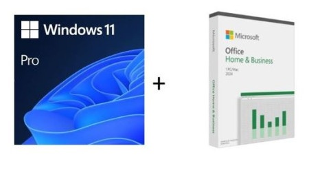 Microsoft Win11 Pro + Office H&B 2024 - ENG, FQC-10528 +EP2-06636 ( 0001382497 )
