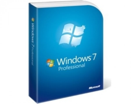 MICROSOFT Windows 7 Professional GGK 32/64 SP1 6PC-00020 - Img 1