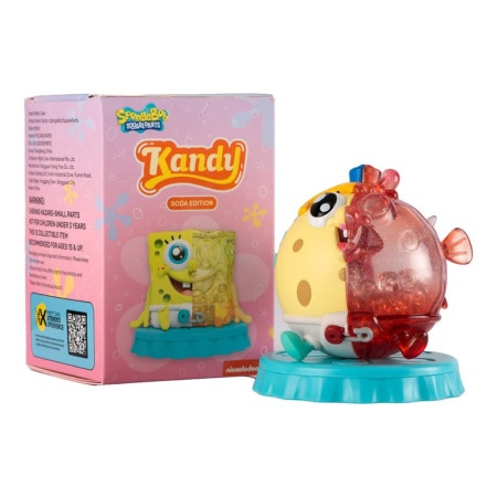 Mighty Jaxx Kandy X SpongeBob SquarePants (Soda Edition) ( 065759 )