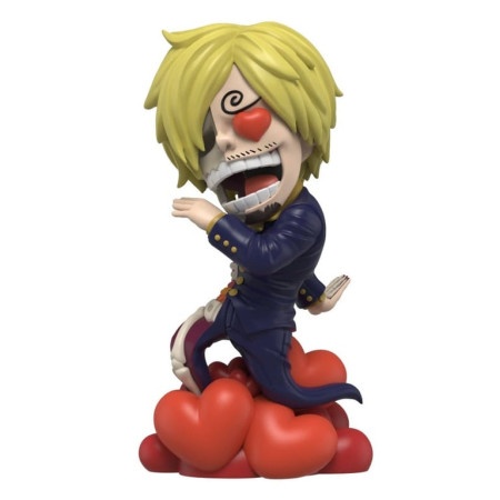 Mighty Jaxx One Piece Freeny's Hidden Dissectibles Wanted Series - Sanji ( 068226 )