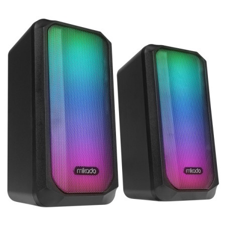 Mikado MD-356 5Wx2 RGN LED USB Zvučnici 2.0