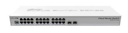Mikrotik CRS326-24G-2S+RM Swith upravljivi ( RJ0091 )  - Img 1