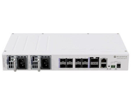 Mikrotik (CRS510-8XS-2XQ-IN) cloud Router Switch - Img 1
