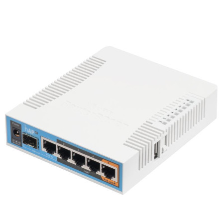 Mikrotik hAP ac RB962UIGS-5HACT2HNT Router ( 1359 ) - Img 1