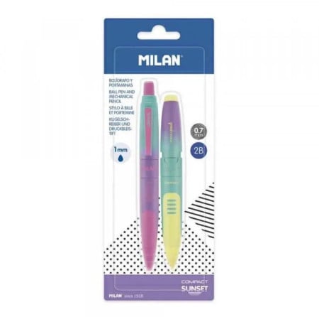 Milan set hemijska olovka i tehnicka olovka ( MLNBWM10438 )