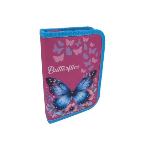 Milla 1086 Pernica prazna 1 zip butterfly ( 10/1086 )