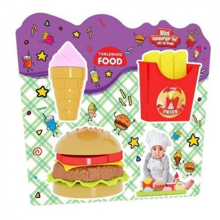 Mini hamburger set ( 03/300 ) - Img 1