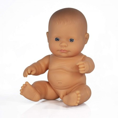 Miniland beba lutka caucasian boy 21 cm ( 220025 ) - Img 1