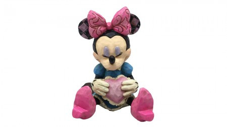 Minnie Mouse with Heart Mini Figure ( 028483 )