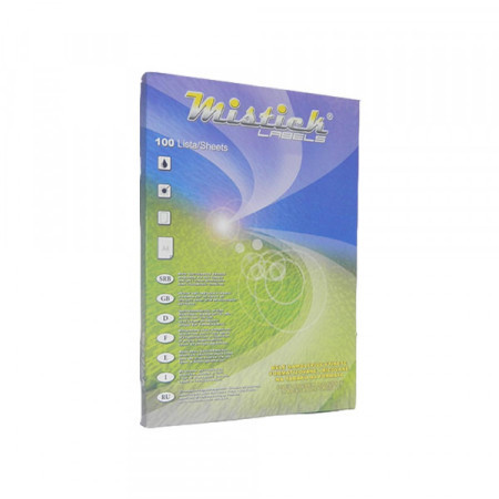 Mistick nalepnice Mistick A4/8 52,5x148,5 ( A363 )