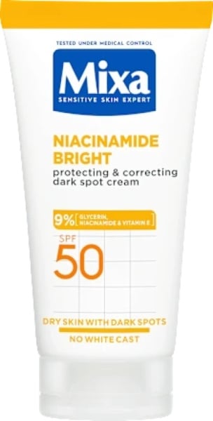 Mixa dnevna krema niacinamide spf50 50ml ( 1100038122 )