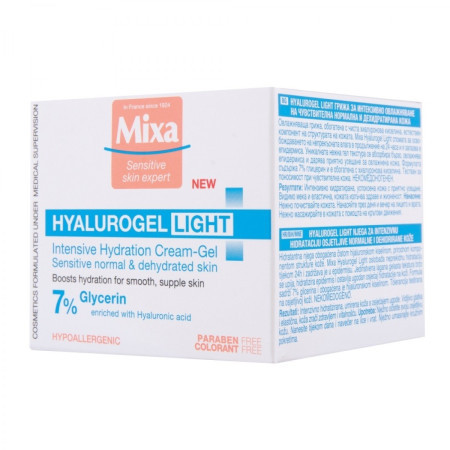 Mixa hyalurogel krema 50ml ( 1003009773 ) - Img 1