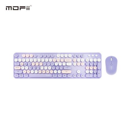 Mofil sweet DM retro set tastatura i miš ljubičasta ( SMK-623M5DMPR )