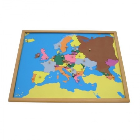 Montesori Drvene puzzle Evropa ( ATG0075 )-1