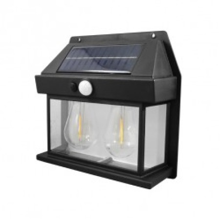 Moon Star Led Lampa Solarna+senzor Pokreta/2w/1.200lm/1500mah/ip44 ( SOLS2/Z )