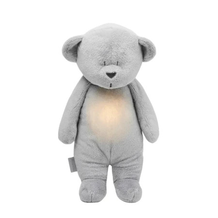 Moonie zvučni meda sa lampom,silver ( 002019 )