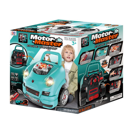 Motor master, igračka, sportski auto, set za popravku ( 870276 )