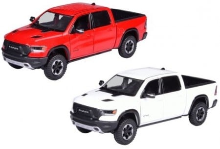 MotorMax 1:27 2019 RAM 1500 Crew Cab Rebel ( 25/79358 )