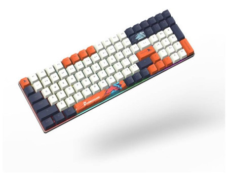 Motospeed GK85 k1 pro mehanička tastatura bela - Img 1