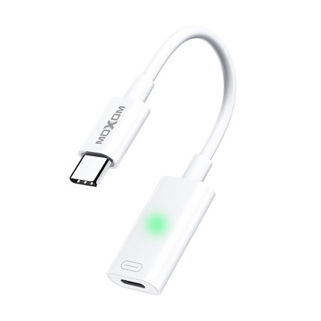 Moxom Adapter otg mx-cb243 type-c na lightning beli ( AD447 )