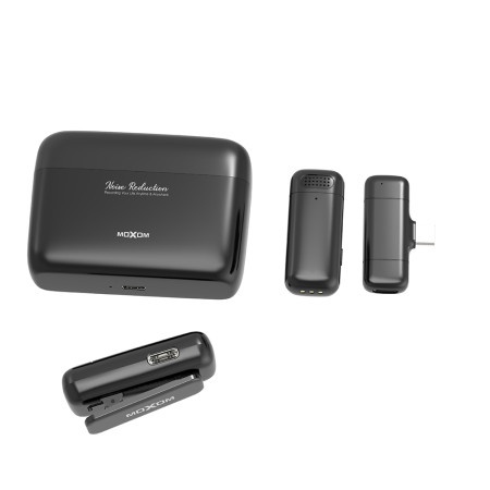 Moxom bluetooth mx-ax64 type-c crni ( R2229 )