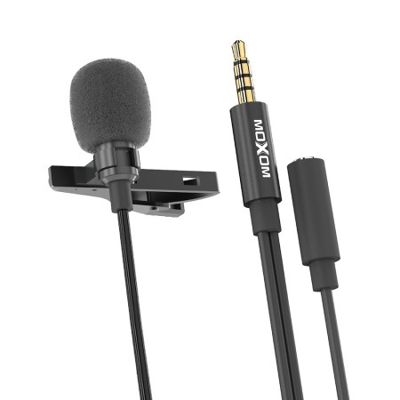 Moxom Mikrofon mx-ax35 3.5mm crni ( R2182 )