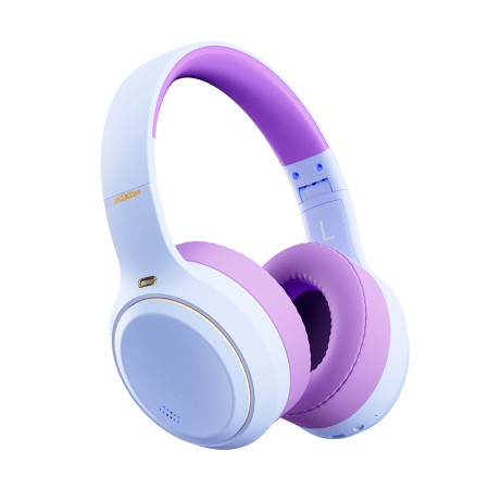 Moxom mx-wl91 Slusalice bluetooth anc ljubicaste ( SL1604 )