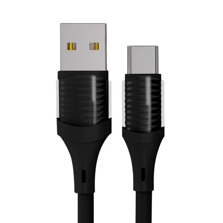 Moxom Usb data kabal mx-cb109 3a type c 1m crni ( U2093 )