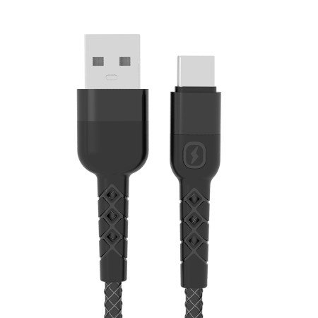 Moxom Usb data kabal mx-cb126 3a type c 1m crni ( U2073 )