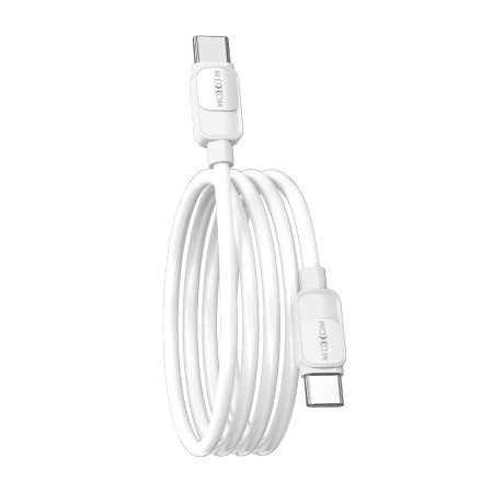 Moxom Usb data kabal mx-cb231 pd 60w type-c na type-c 1m beli ( U2078 )